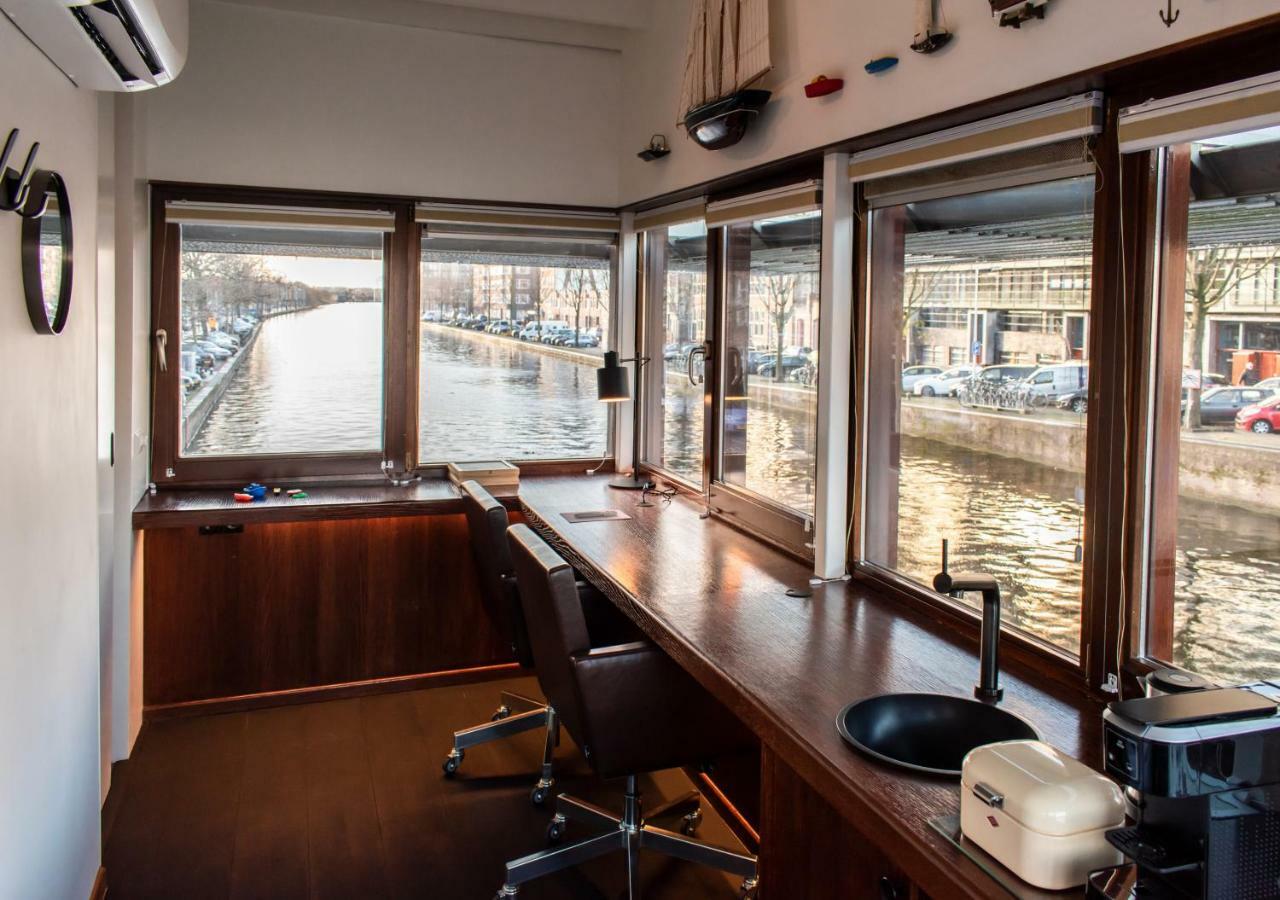Ferienwohnung SWEETS - Zeilstraatbrug Amsterdam Exterior foto